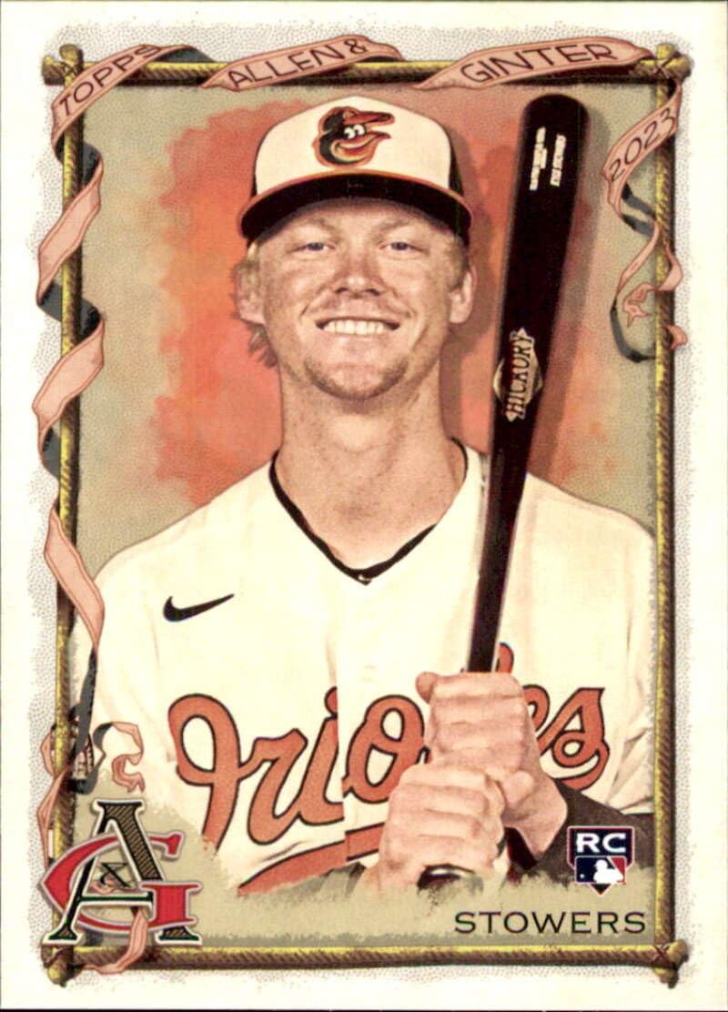 Amazon.com: 2023 Topps Allen and Ginter Baseball #45 Kyle Stowers